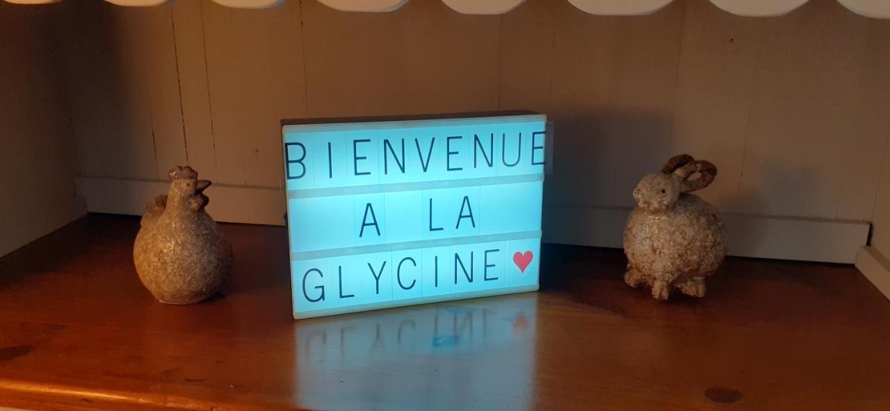 Вилла La Glycine Landevant Экстерьер фото